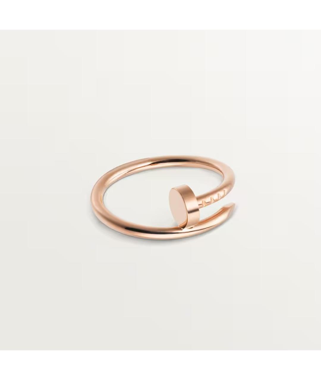 CARTIER Кольцо из розового золота, фото 9
