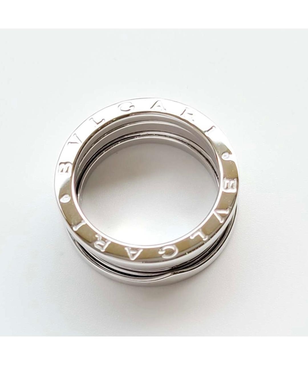 BVLGARI Белое кольцо из белого золота, фото 3