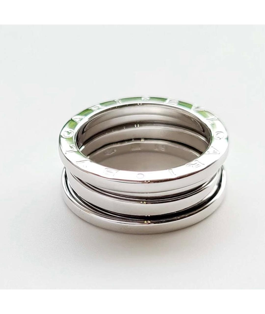 BVLGARI Белое кольцо из белого золота, фото 2