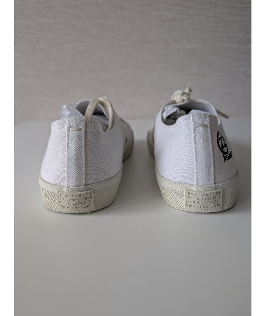MAISON MARGIELA Белые кеды, фото 3
