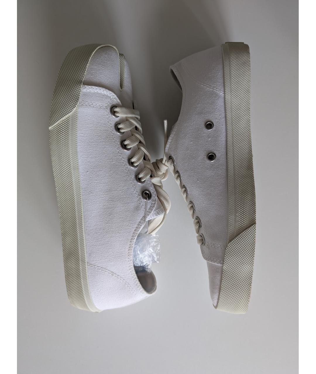 MAISON MARGIELA Белые кеды, фото 4