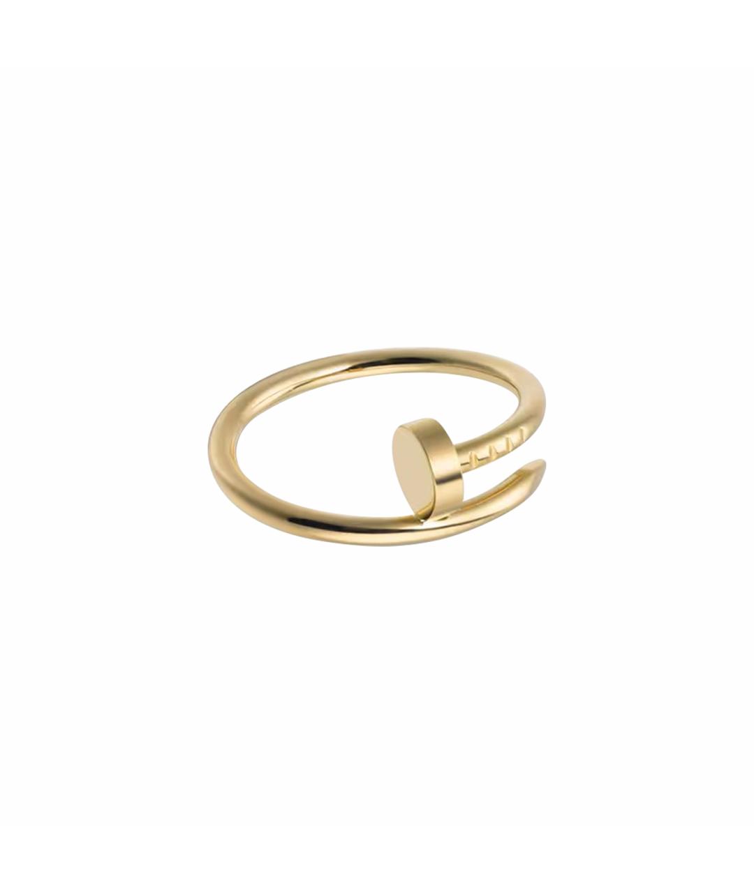 CARTIER Кольцо из желтого золота, фото 10