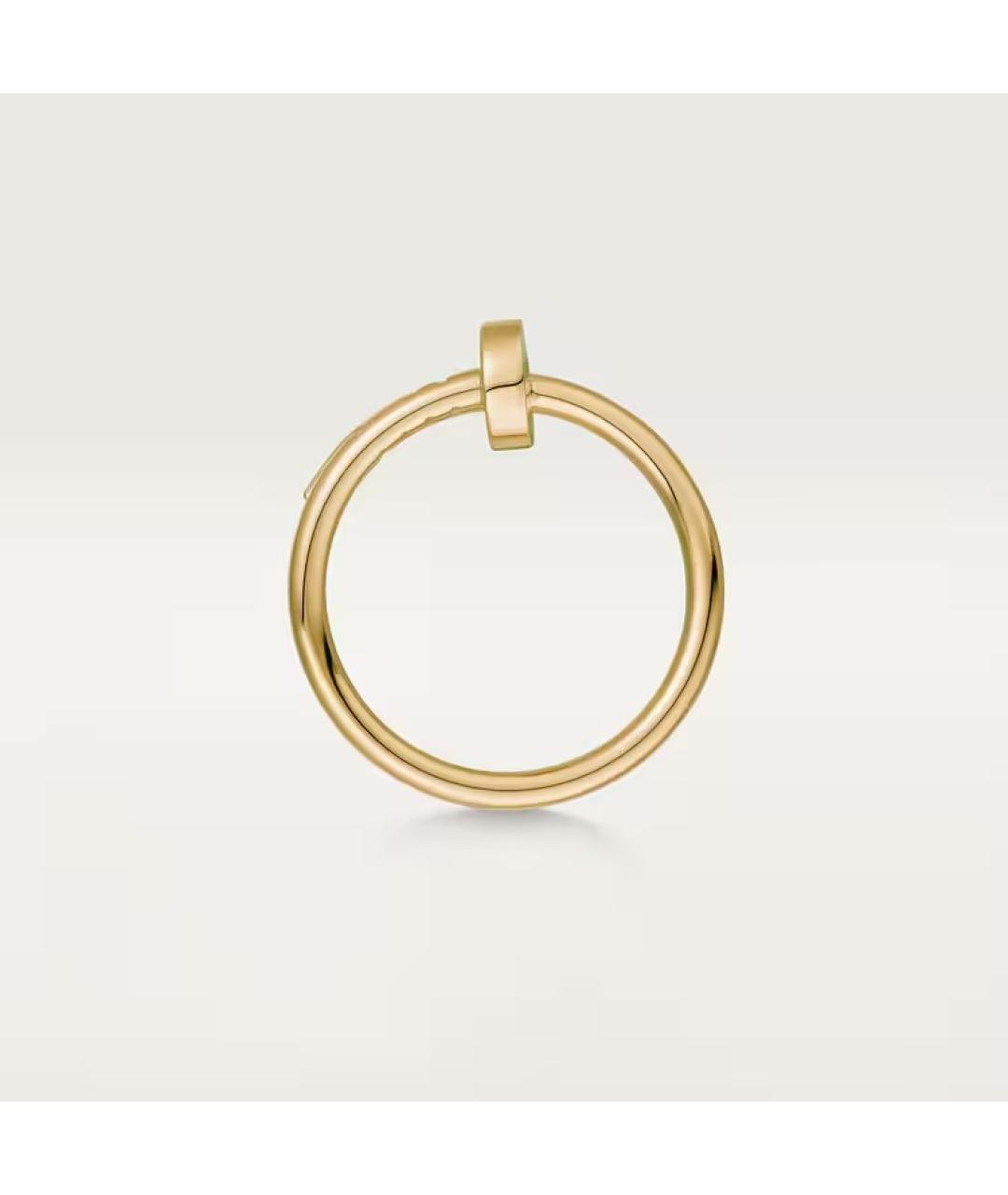 CARTIER Кольцо из желтого золота, фото 3