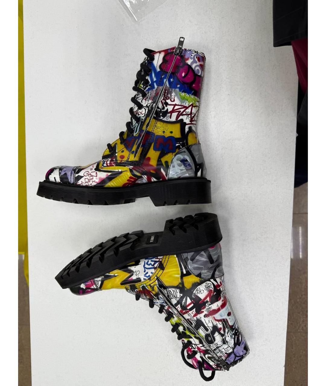 VETEMENTS Кожаные ботинки, фото 5