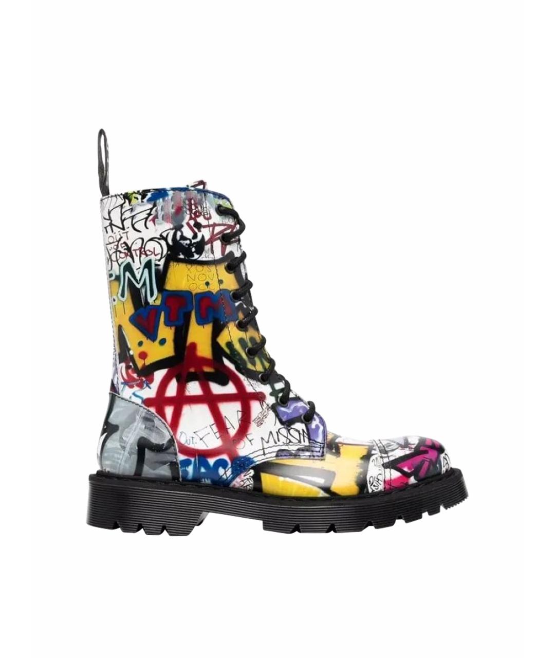 VETEMENTS Кожаные ботинки, фото 1