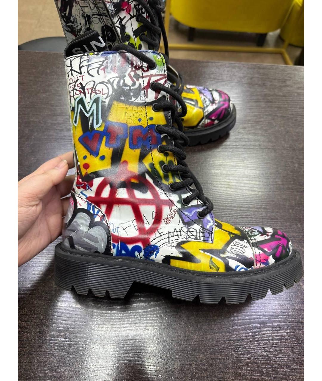 VETEMENTS Кожаные ботинки, фото 4