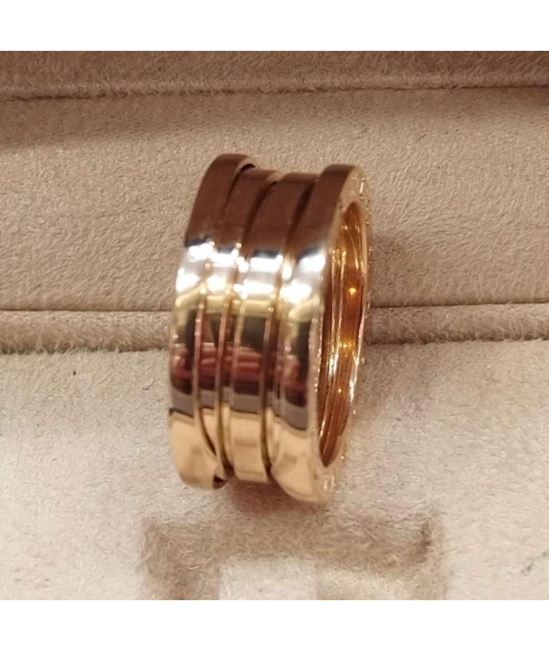 BVLGARI Розовое кольцо из розового золота, фото 5