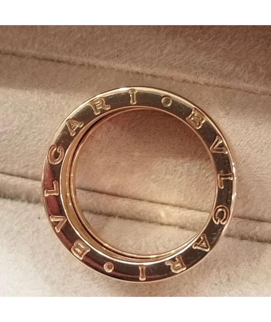 BVLGARI Розовое кольцо из розового золота, фото 3