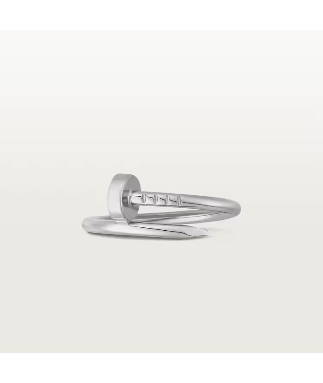 CARTIER Кольцо из белого золота, фото 3