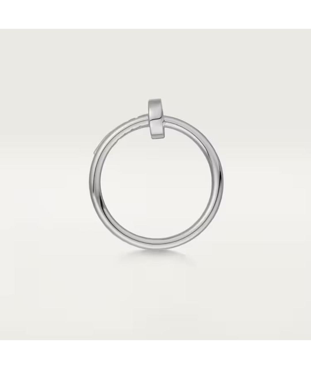 CARTIER Кольцо из белого золота, фото 2