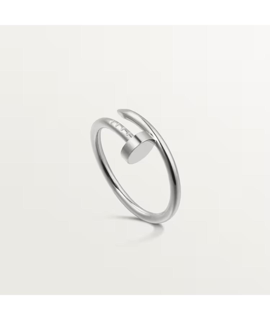 CARTIER Кольцо из белого золота, фото 5