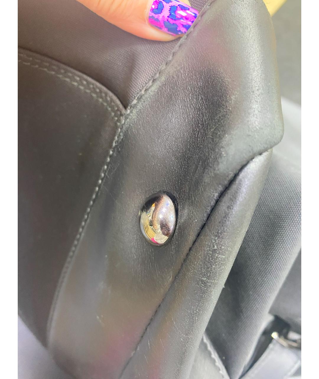 GUCCI Черная дорожная/спортивная сумка, фото 7