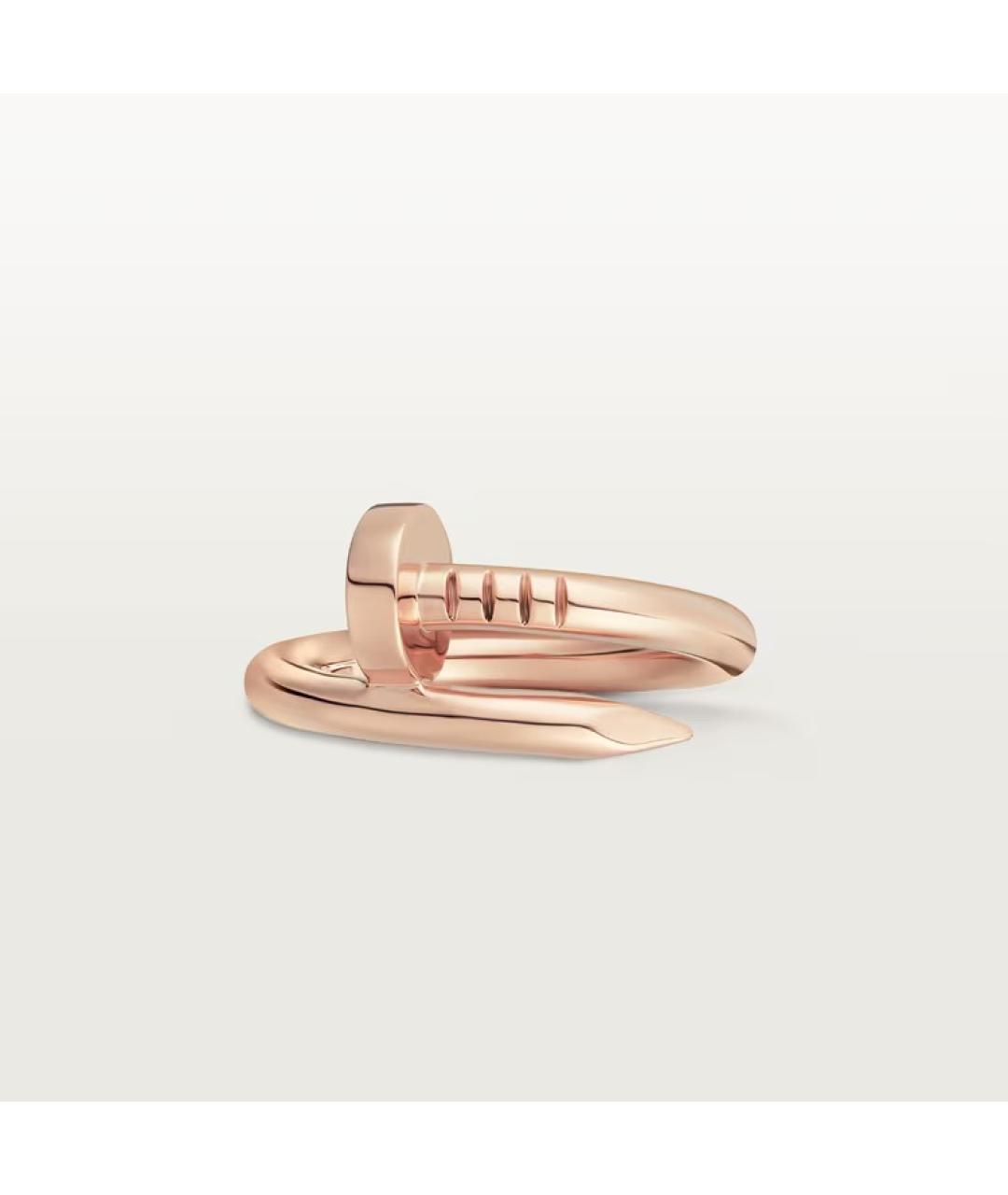 CARTIER Кольцо из розового золота, фото 4