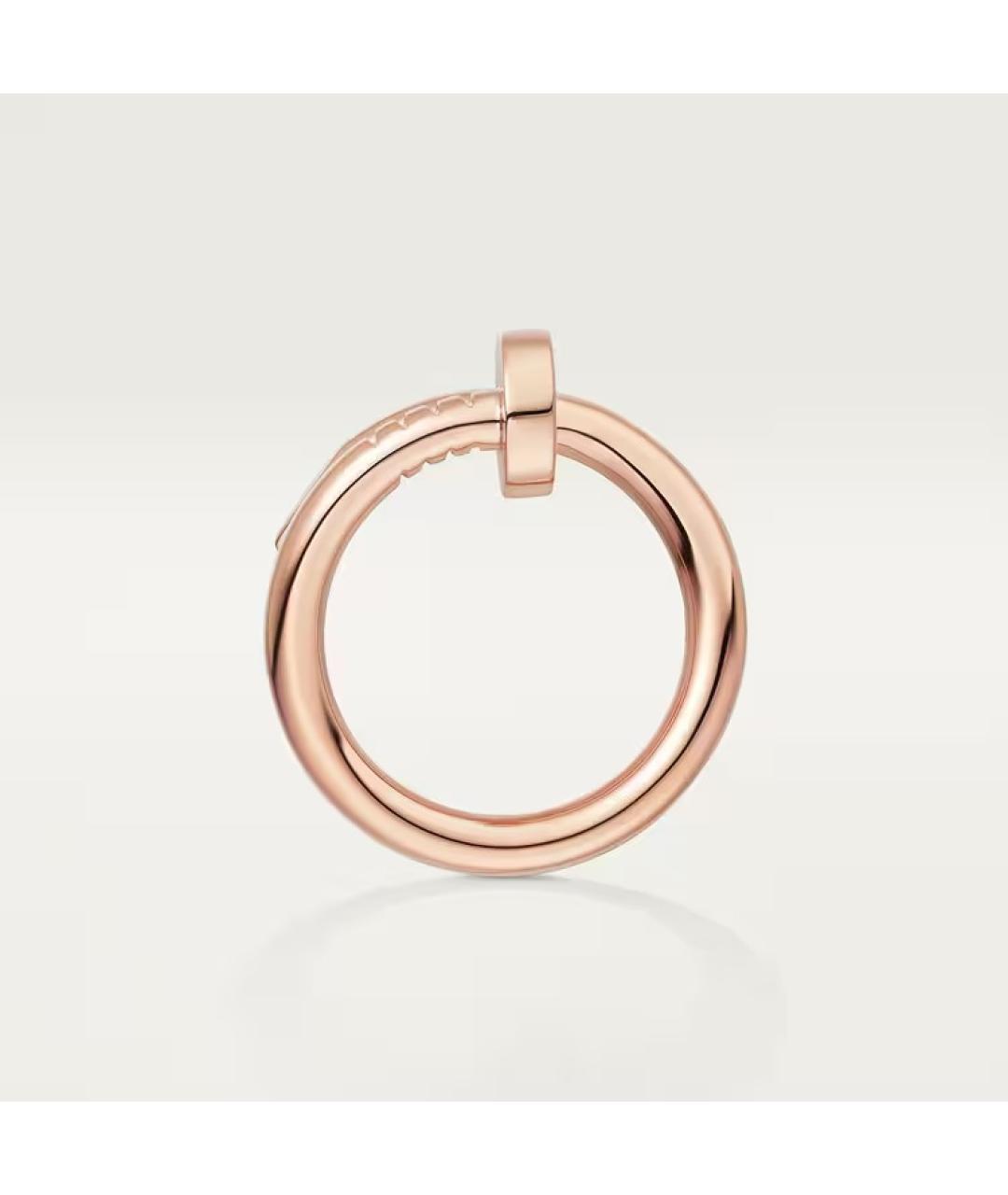 CARTIER Кольцо из розового золота, фото 3