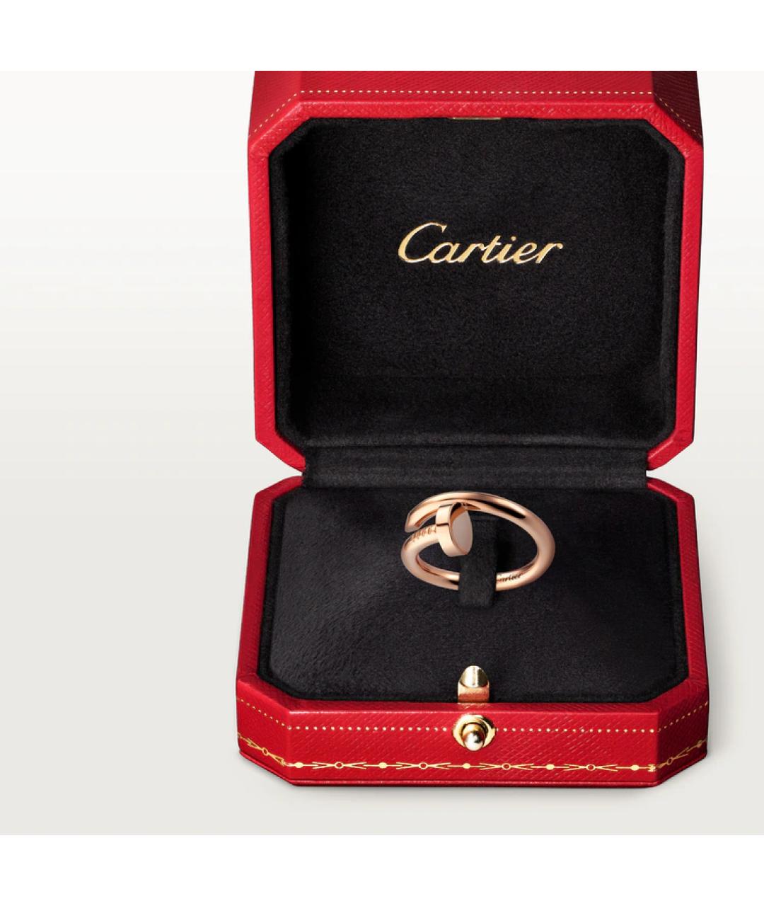 CARTIER Кольцо из розового золота, фото 7