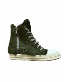 RICK OWENS Высокие кроссовки / кеды