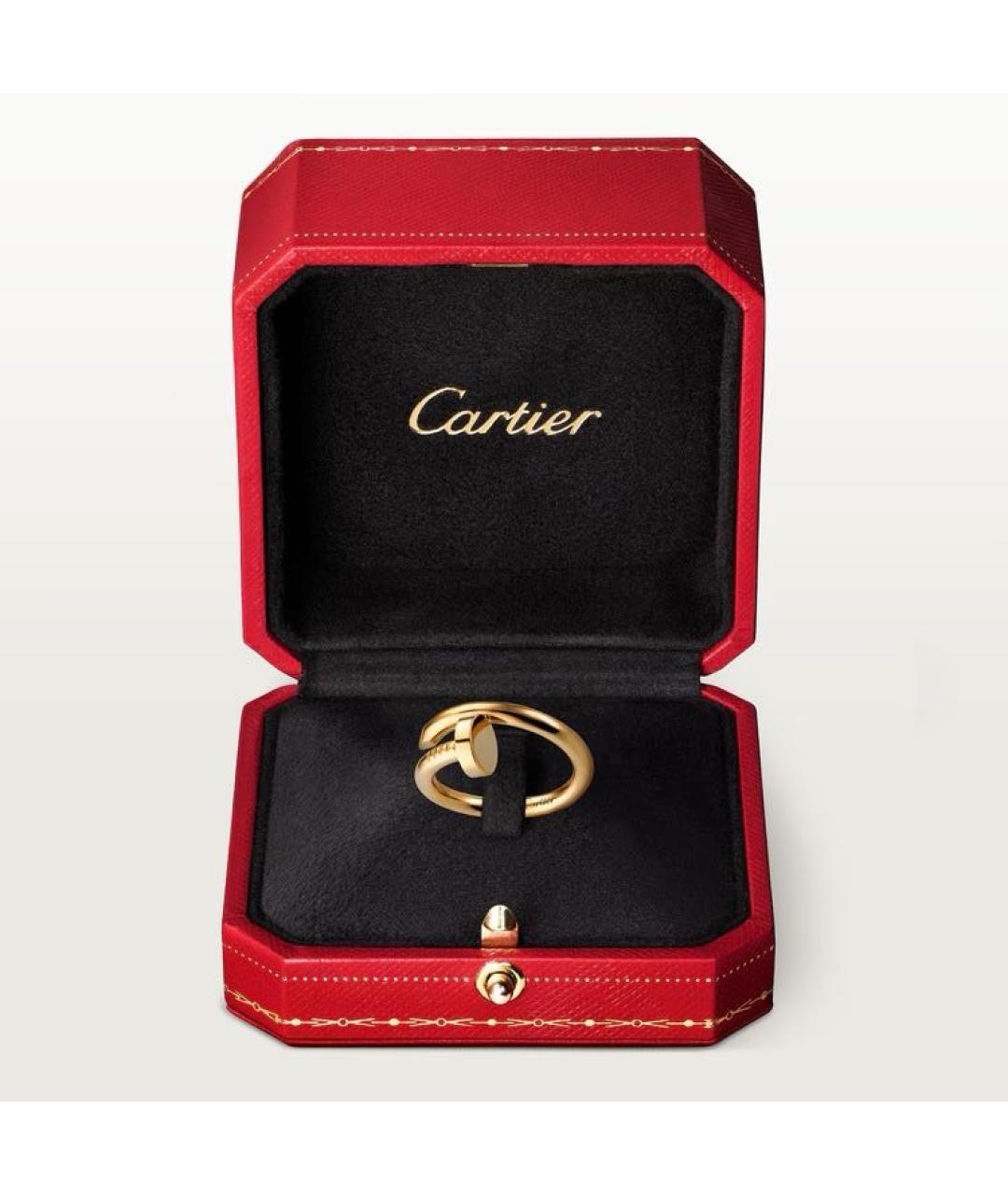 CARTIER Кольцо из желтого золота, фото 4