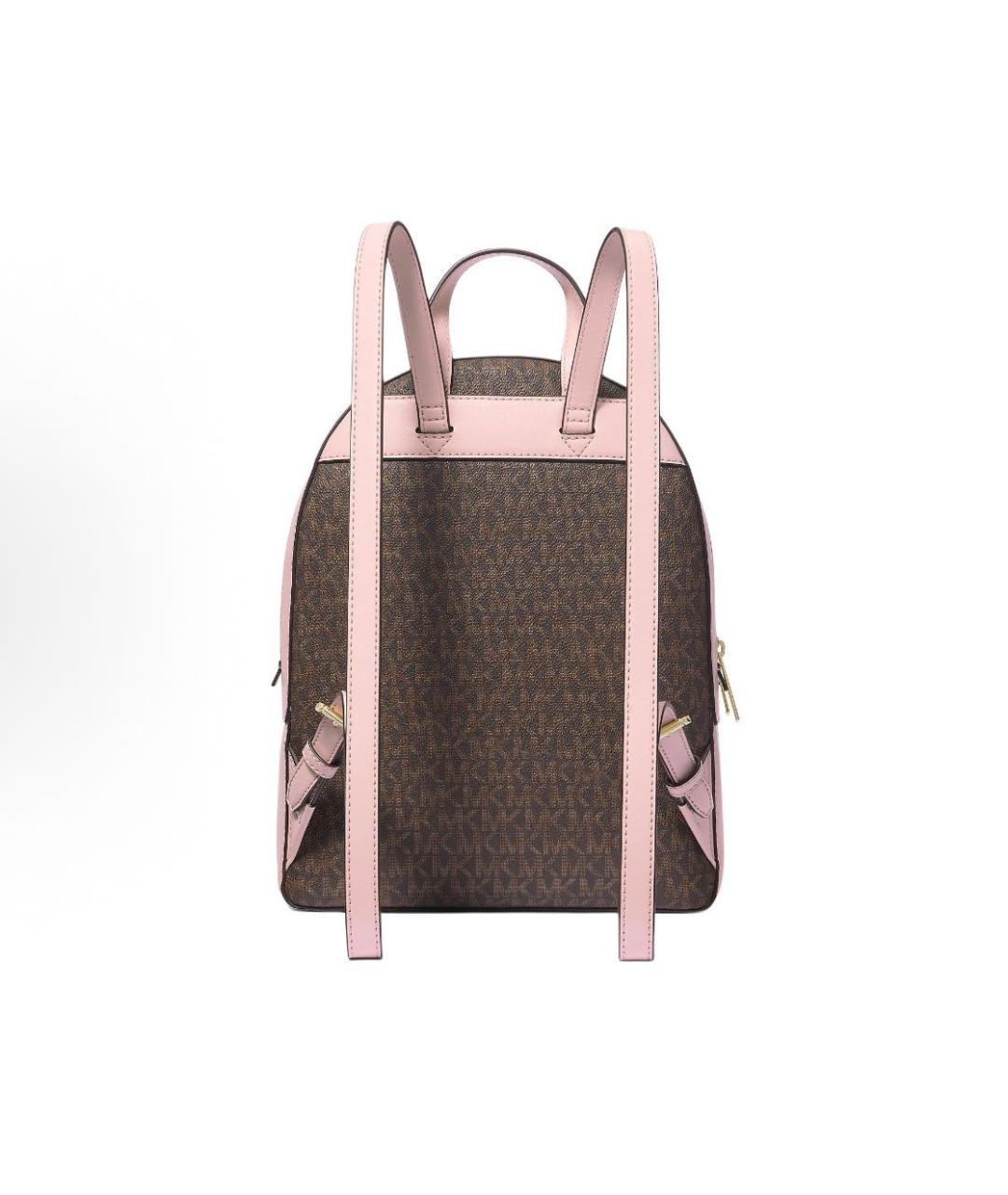MICHAEL KORS Коричневый рюкзак из искусственной кожи, фото 2