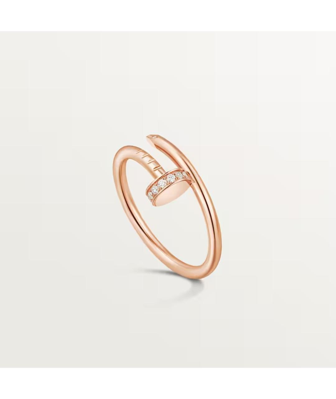 CARTIER Кольцо из розового золота, фото 3
