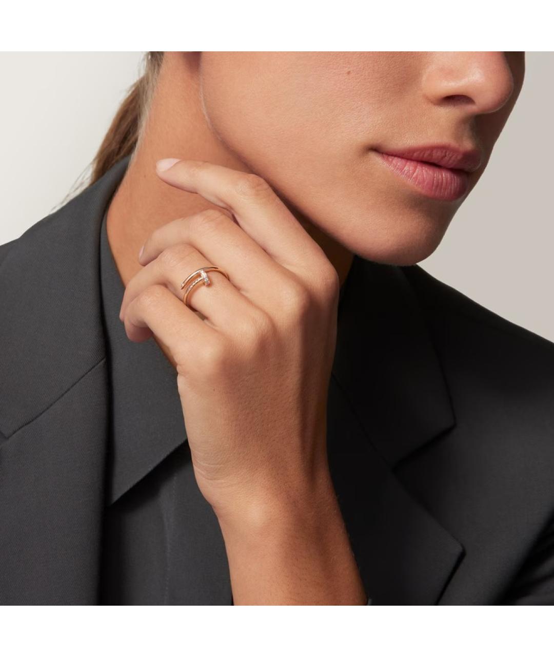 CARTIER Кольцо из розового золота, фото 7