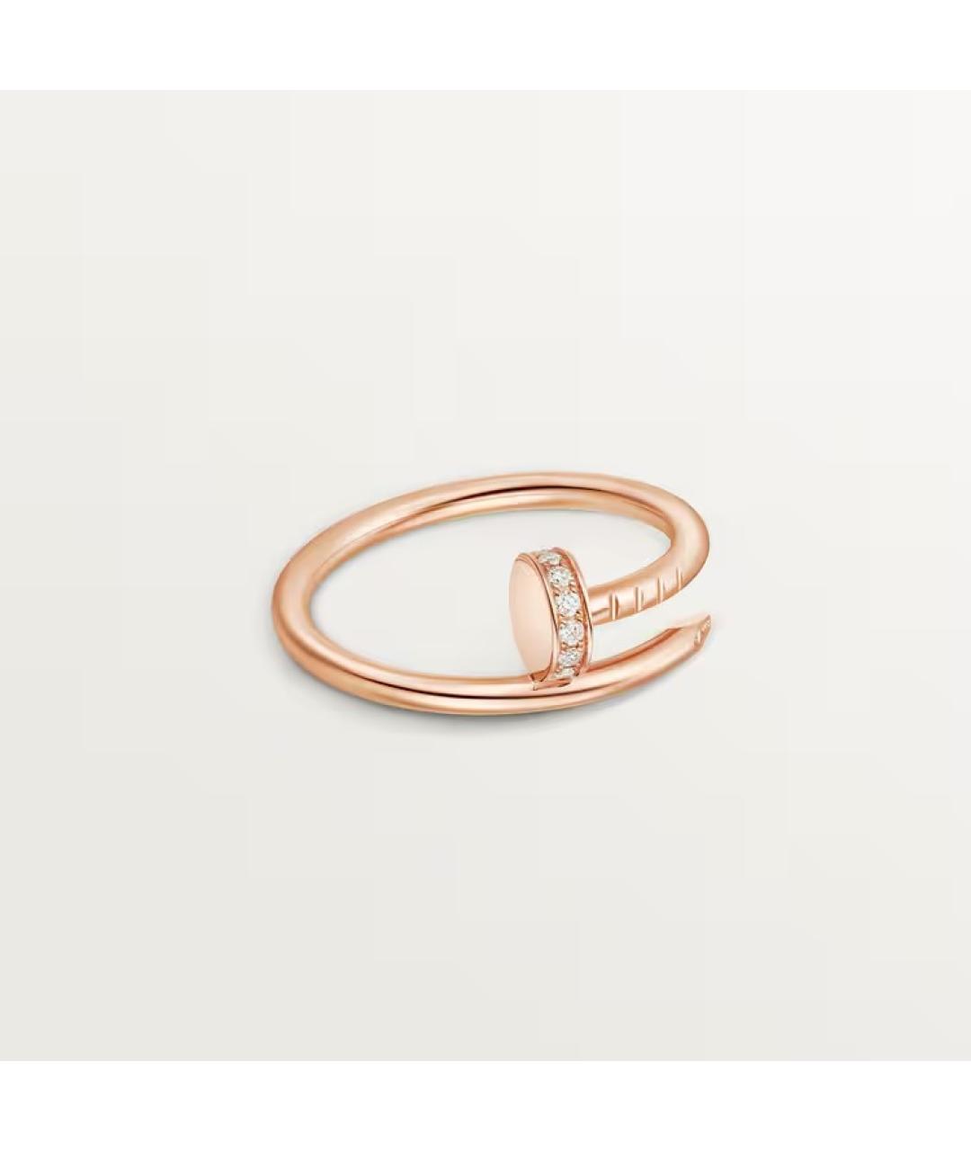 CARTIER Кольцо из розового золота, фото 8