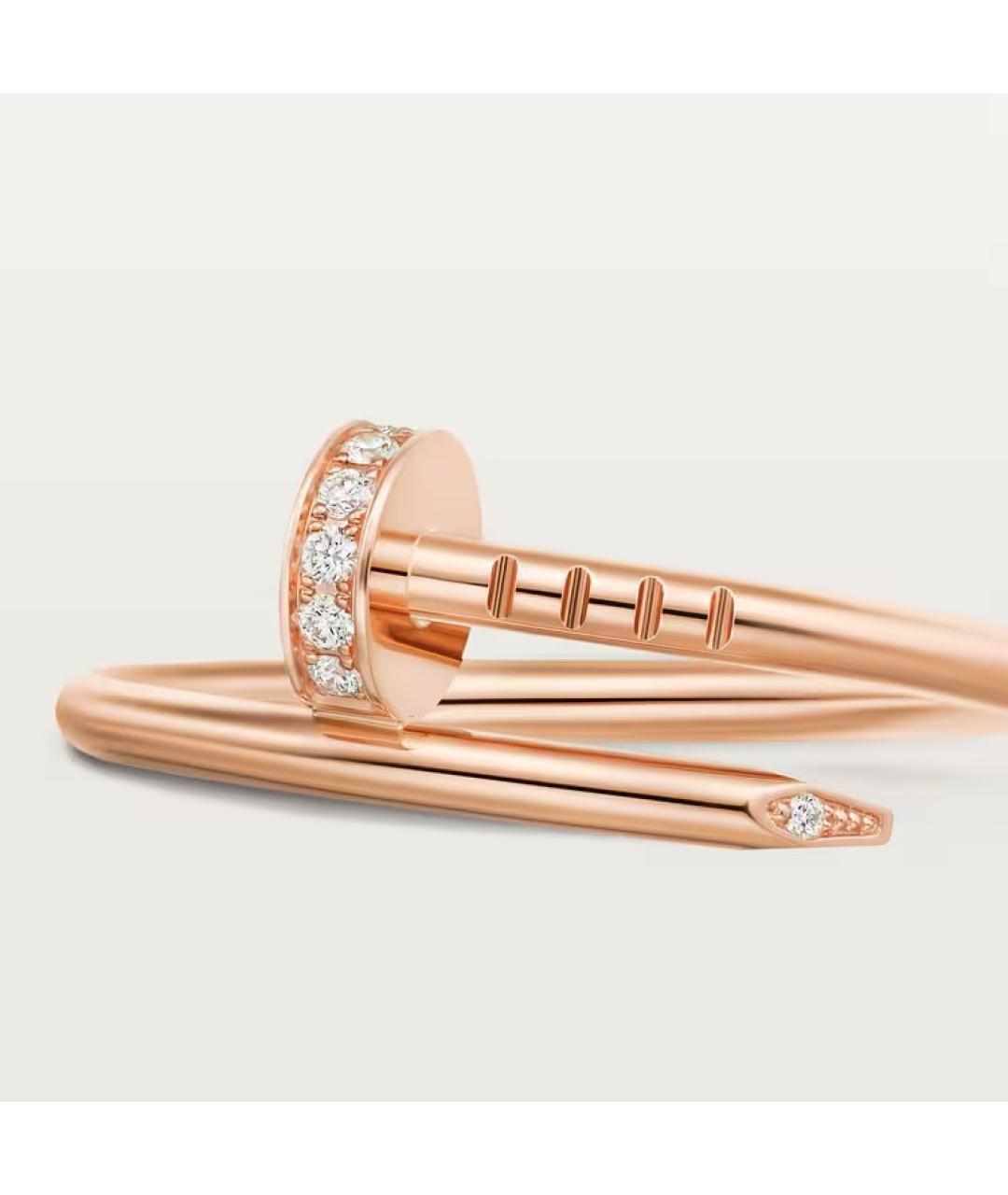 CARTIER Кольцо из розового золота, фото 5