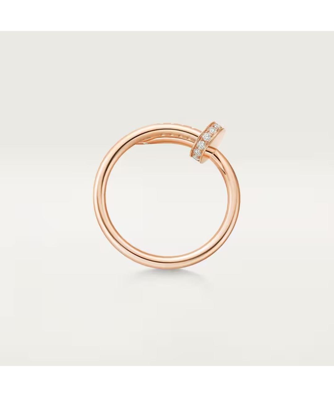 CARTIER Кольцо из розового золота, фото 4