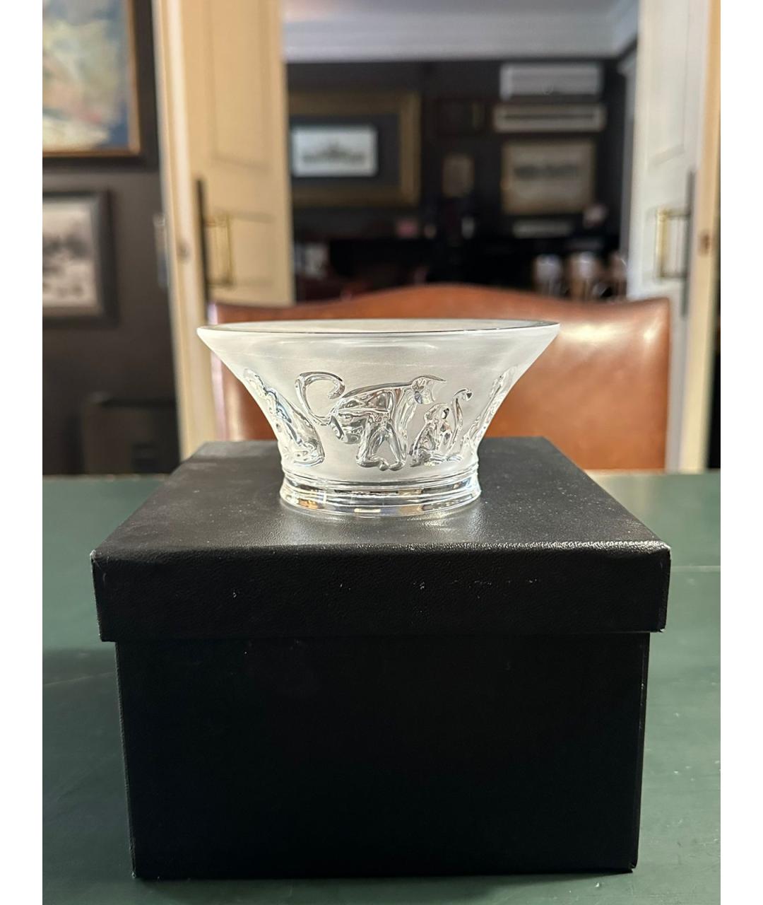 LALIQUE Подсвечник, фото 4