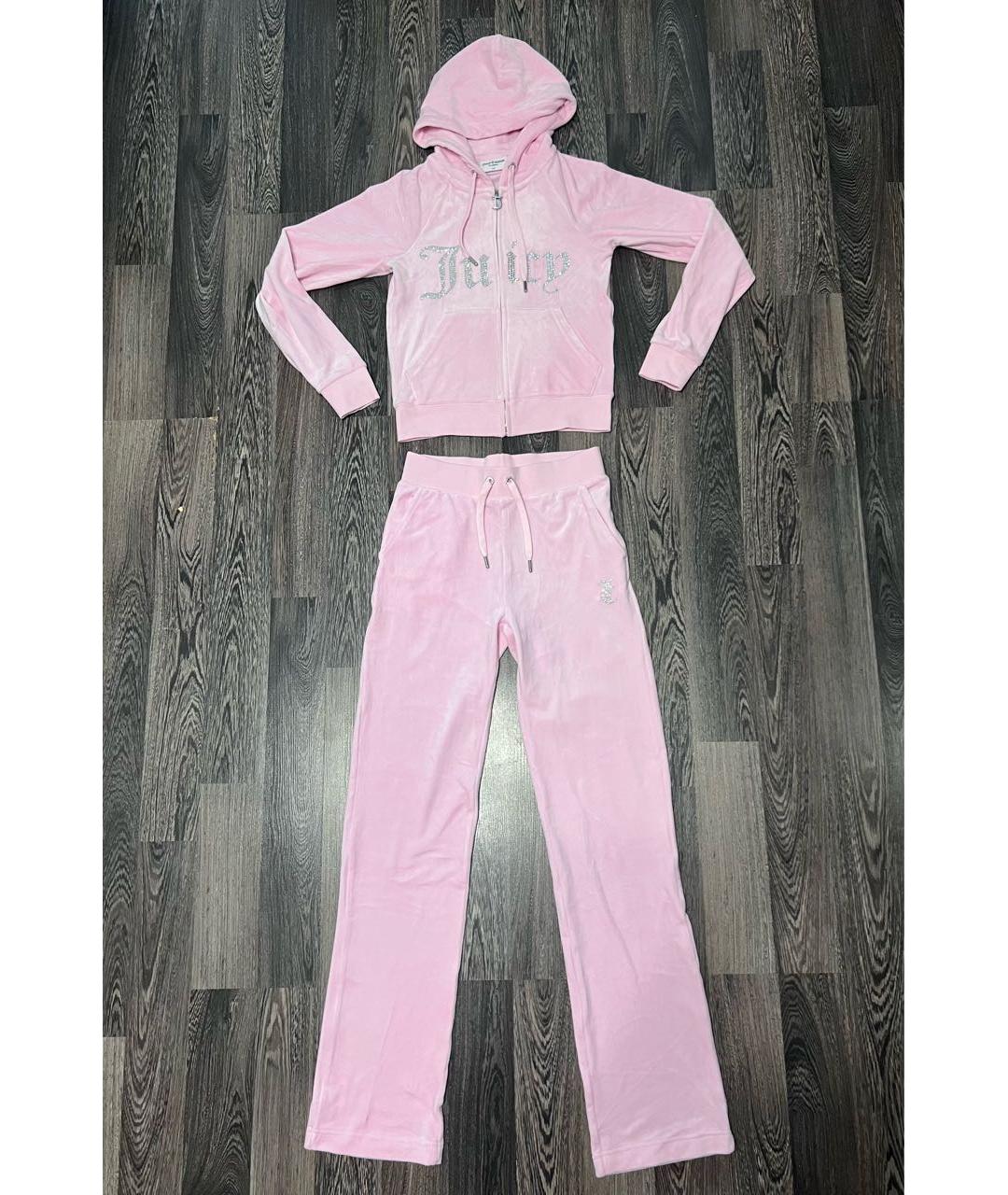 JUICY COUTURE Розовый классический костюм, фото 6