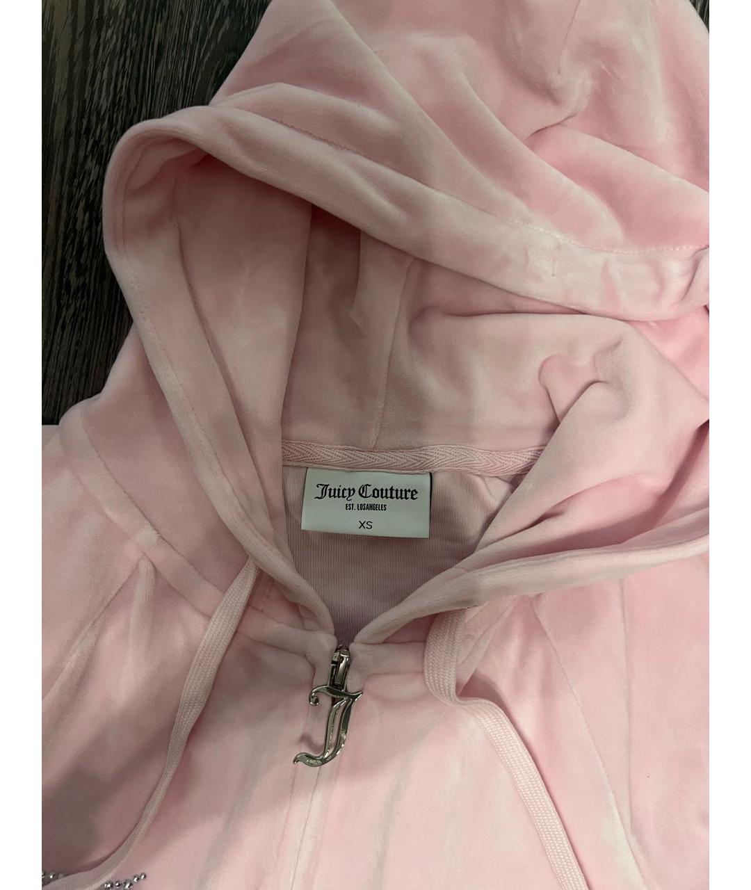 JUICY COUTURE Розовый классический костюм, фото 4
