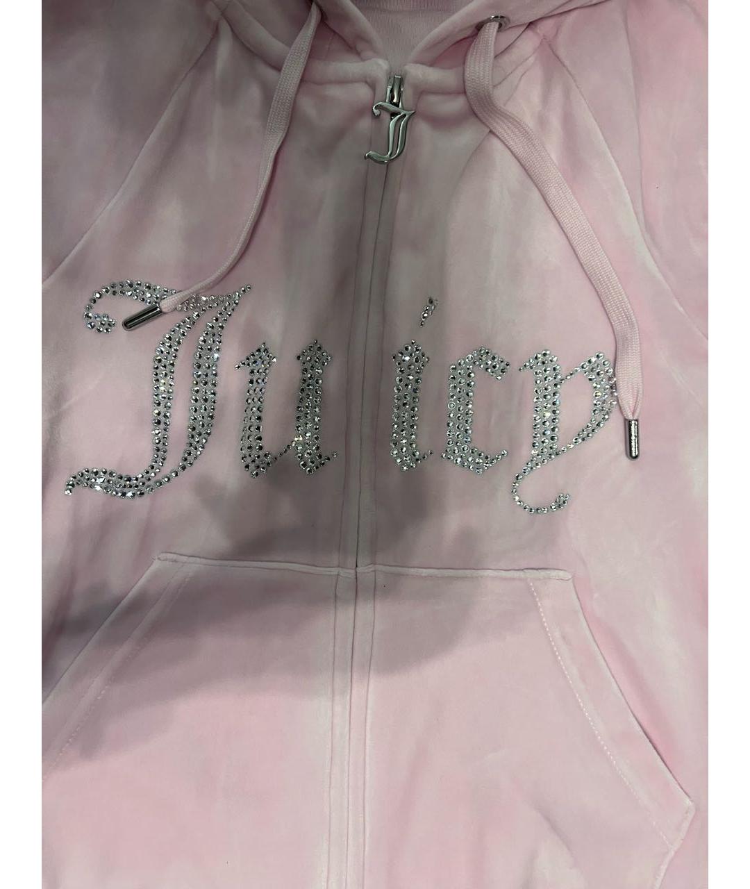JUICY COUTURE Розовый классический костюм, фото 3