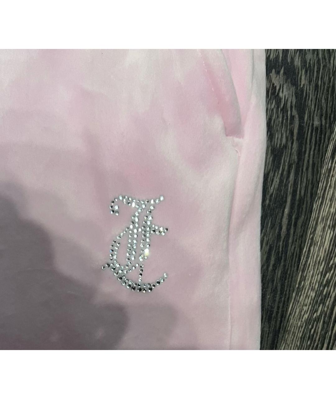 JUICY COUTURE Розовый классический костюм, фото 5