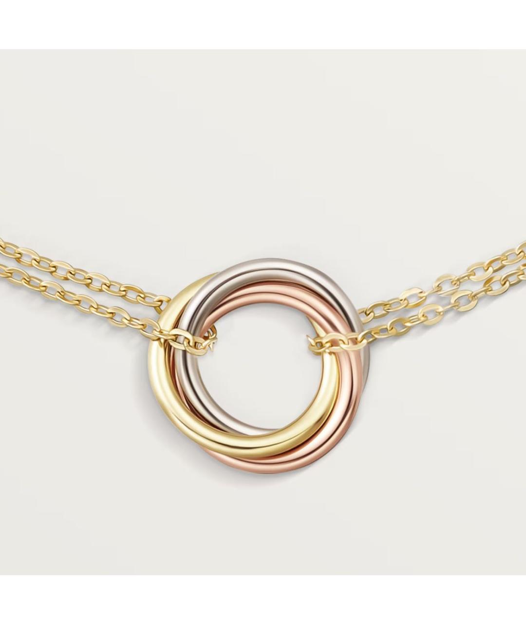 CARTIER Золотой браслет из желтого золота, фото 3