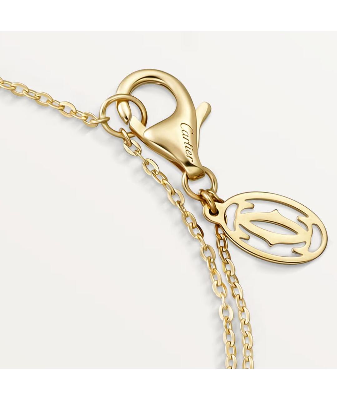 CARTIER Золотой браслет из желтого золота, фото 5