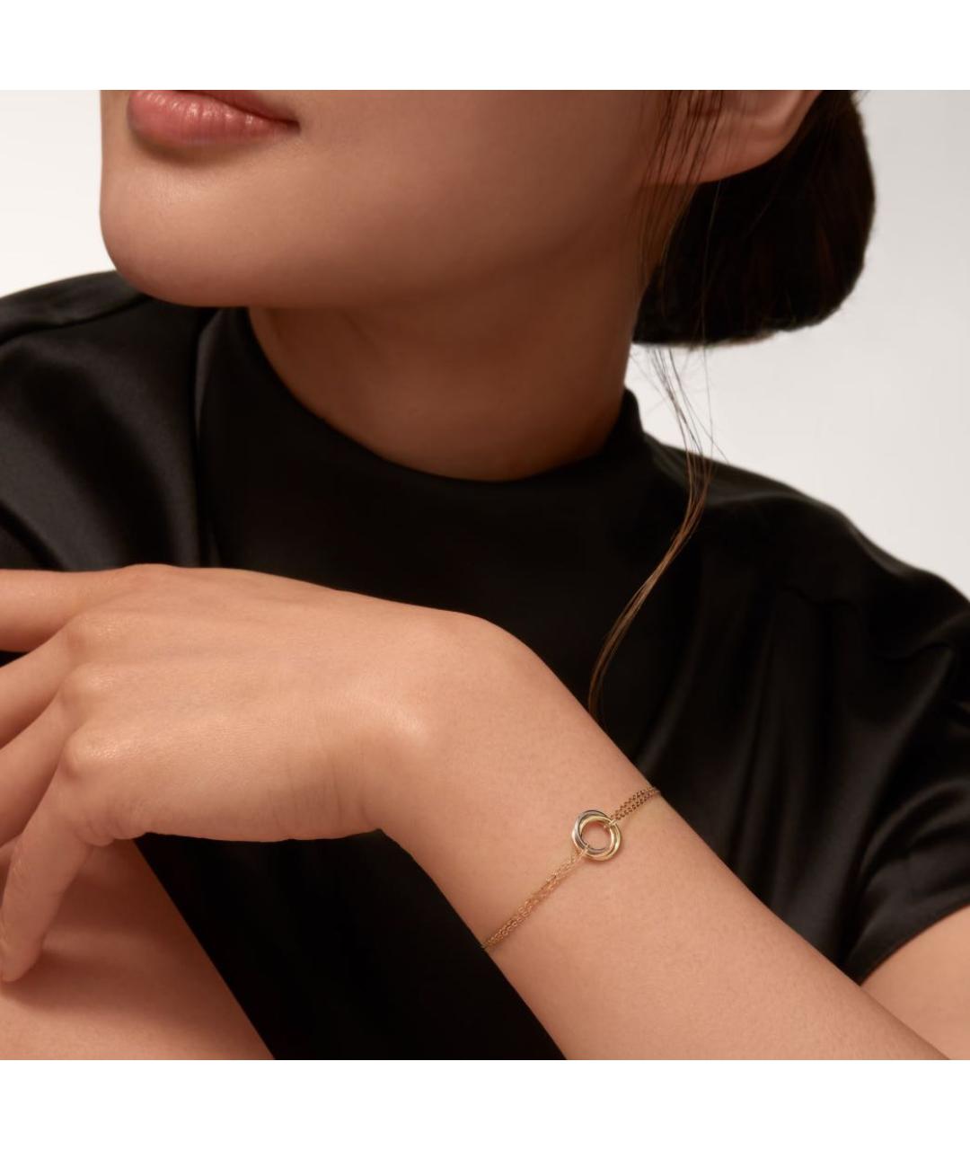CARTIER Золотой браслет из желтого золота, фото 2