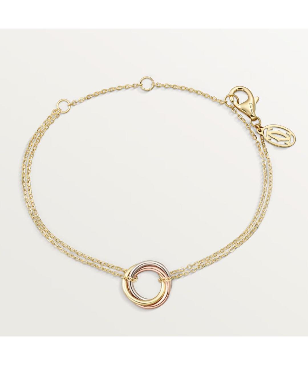 CARTIER Золотой браслет из желтого золота, фото 9