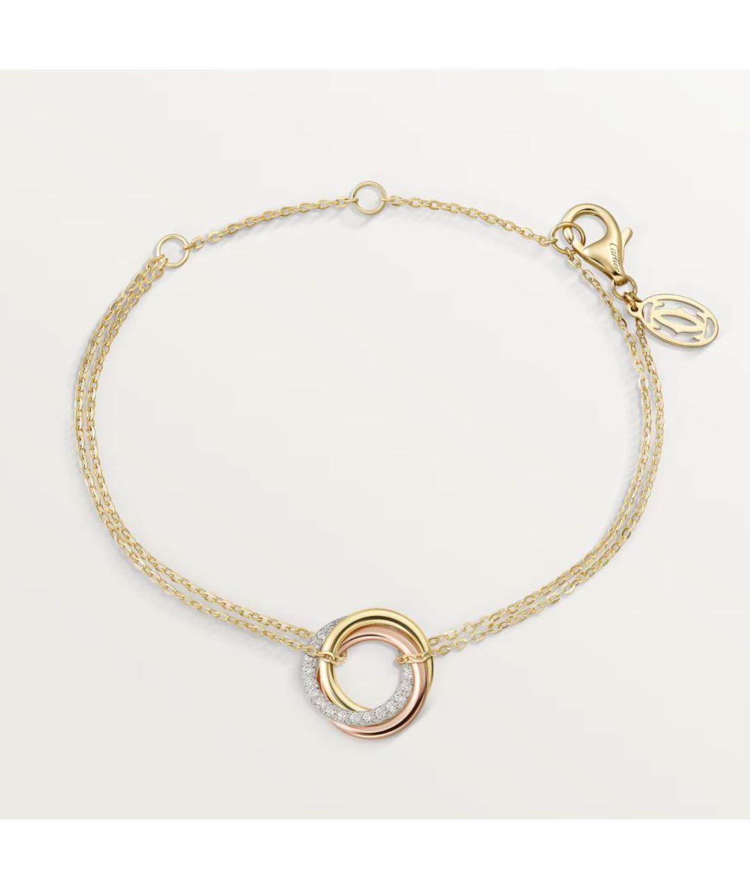 CARTIER Золотой браслет из желтого золота, фото 9