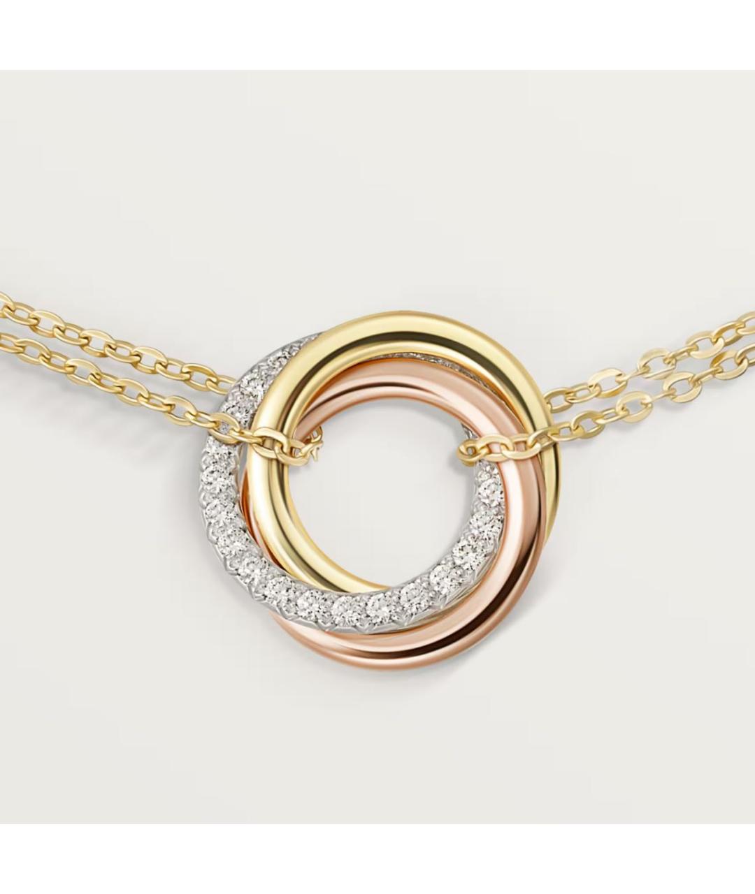 CARTIER Золотой браслет из желтого золота, фото 3