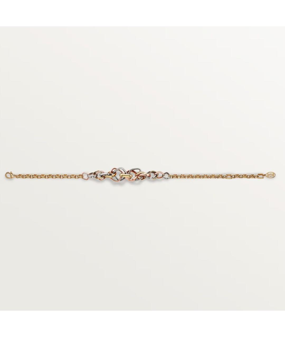 CARTIER Золотой браслет из желтого золота, фото 4