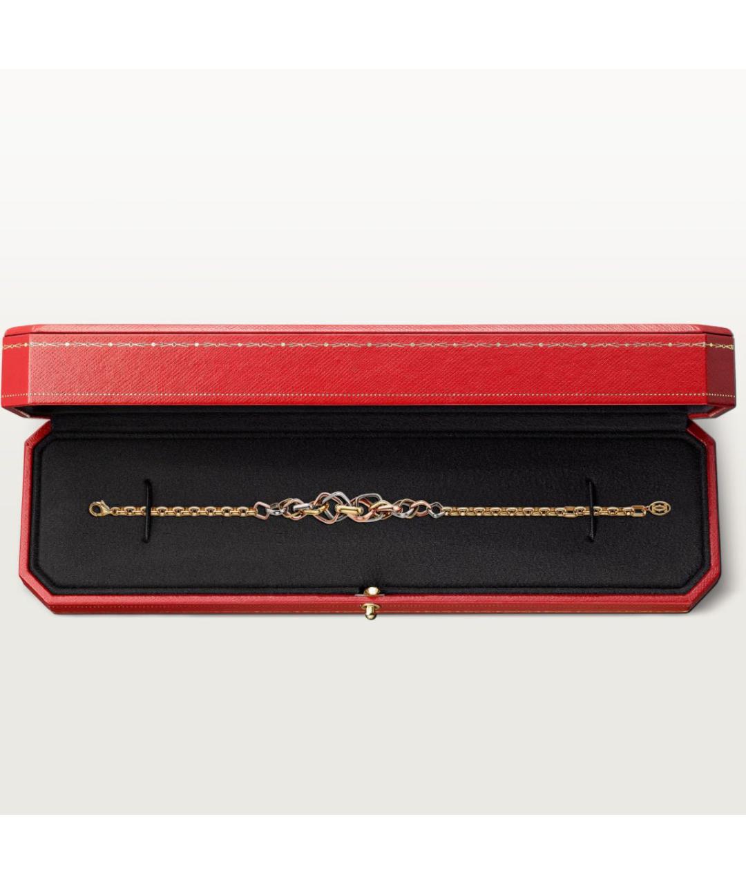 CARTIER Золотой браслет из желтого золота, фото 5