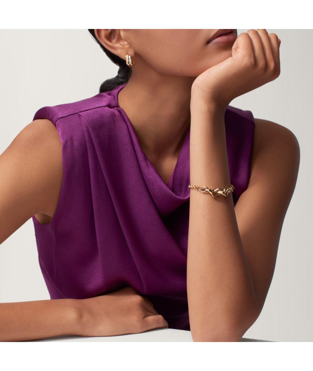 CARTIER Золотой браслет из желтого золота, фото 2