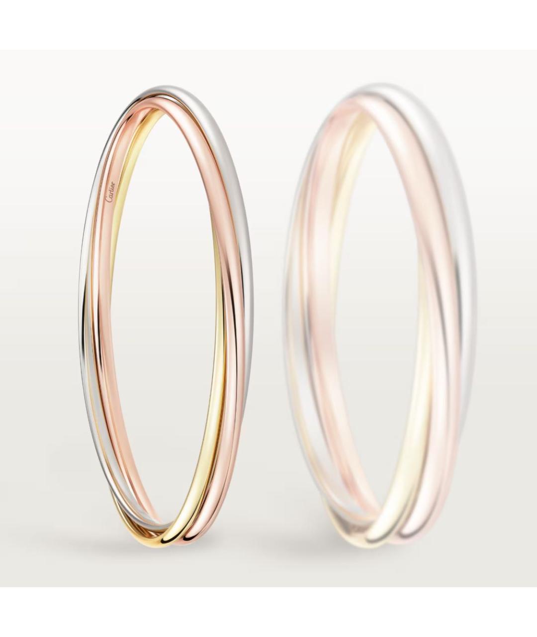 CARTIER Золотой браслет из желтого золота, фото 7
