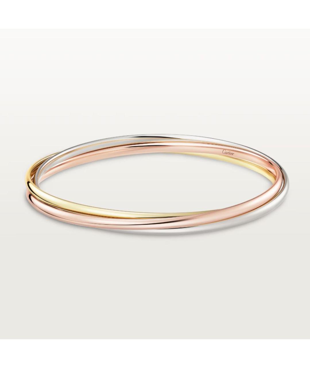 CARTIER Золотой браслет из желтого золота, фото 9
