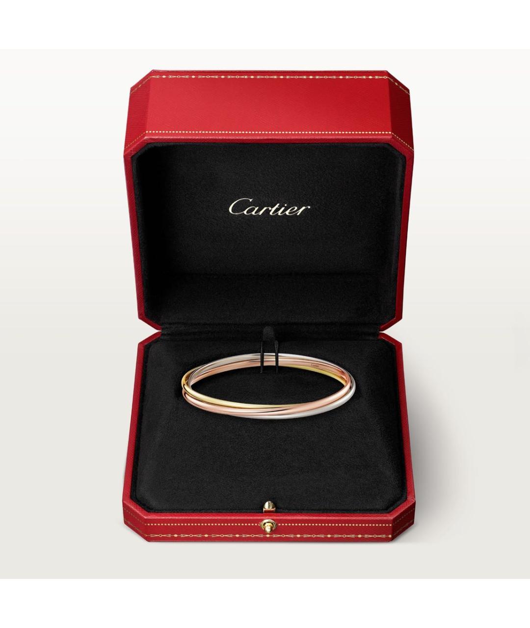 CARTIER Золотой браслет из желтого золота, фото 8