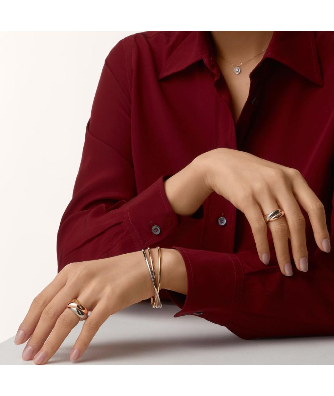 CARTIER Золотой браслет из желтого золота, фото 3
