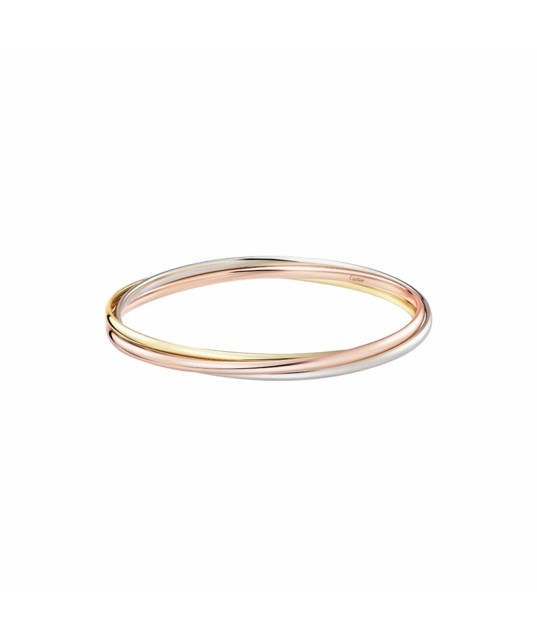 CARTIER Золотой браслет из желтого золота, фото 1