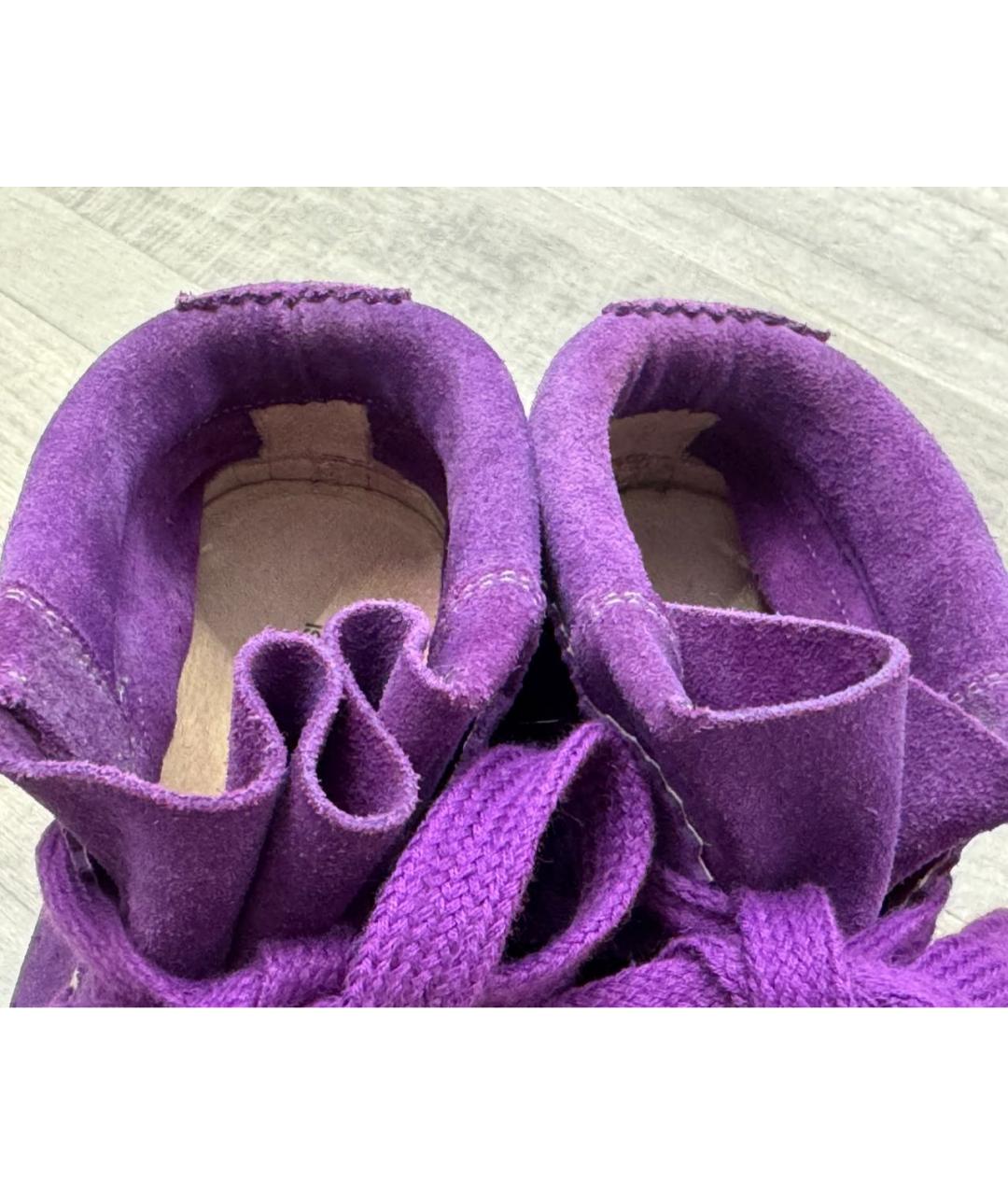 ISABEL MARANT Фиолетовые кеды, фото 8