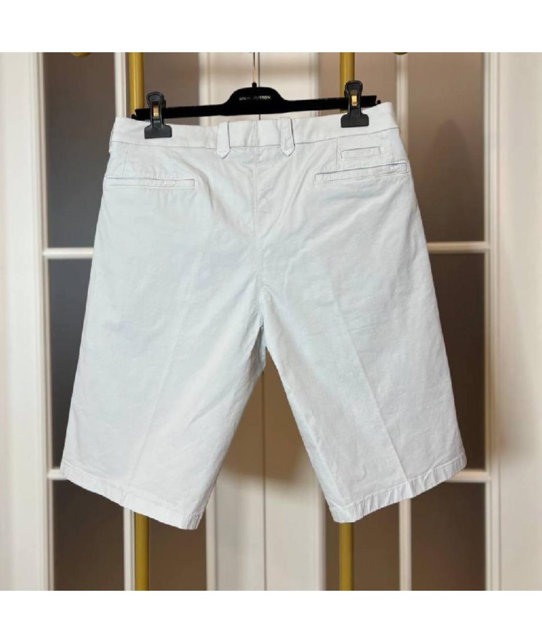 CORNELIANI Белые шорты, фото 2