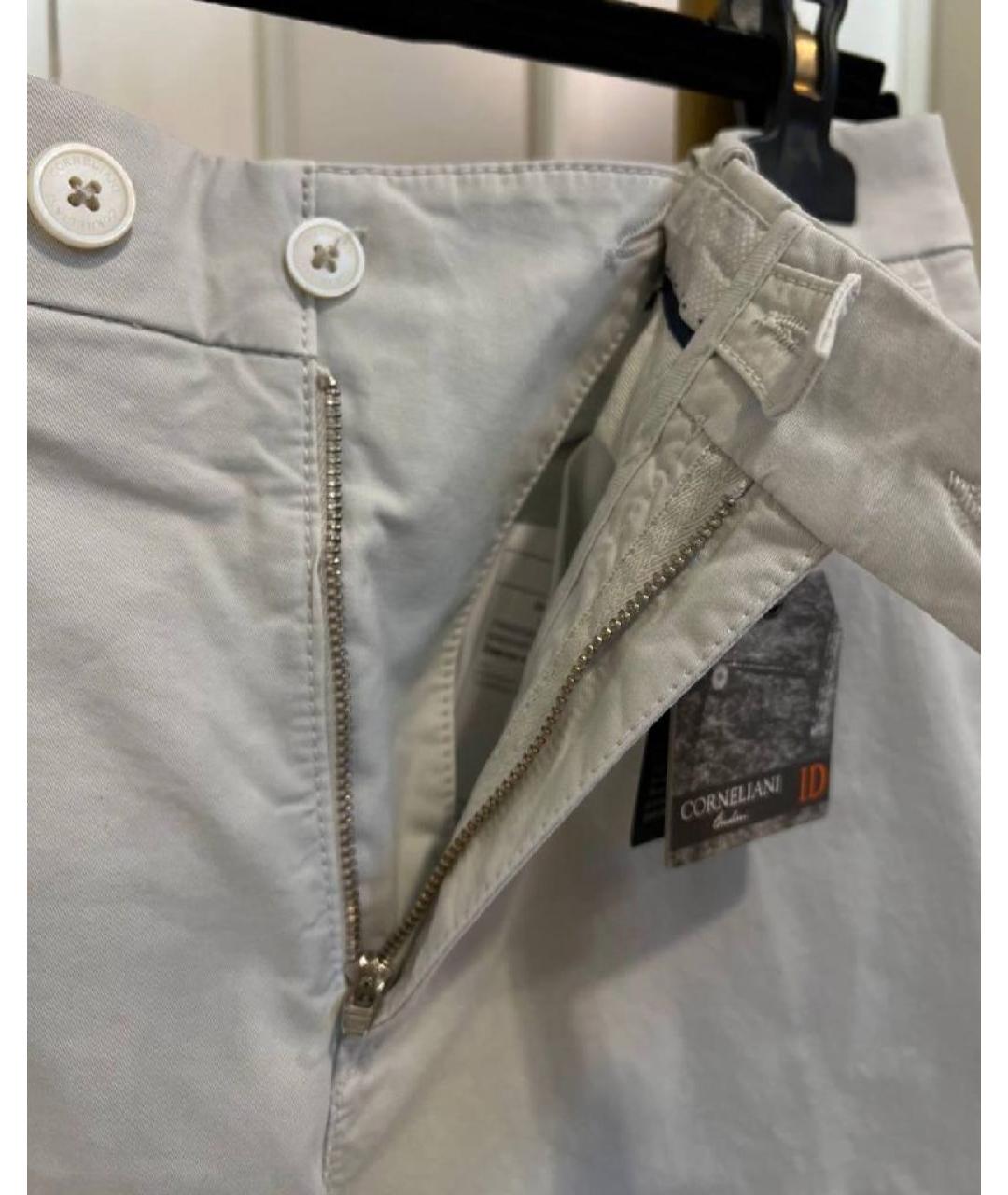 CORNELIANI Белые шорты, фото 5