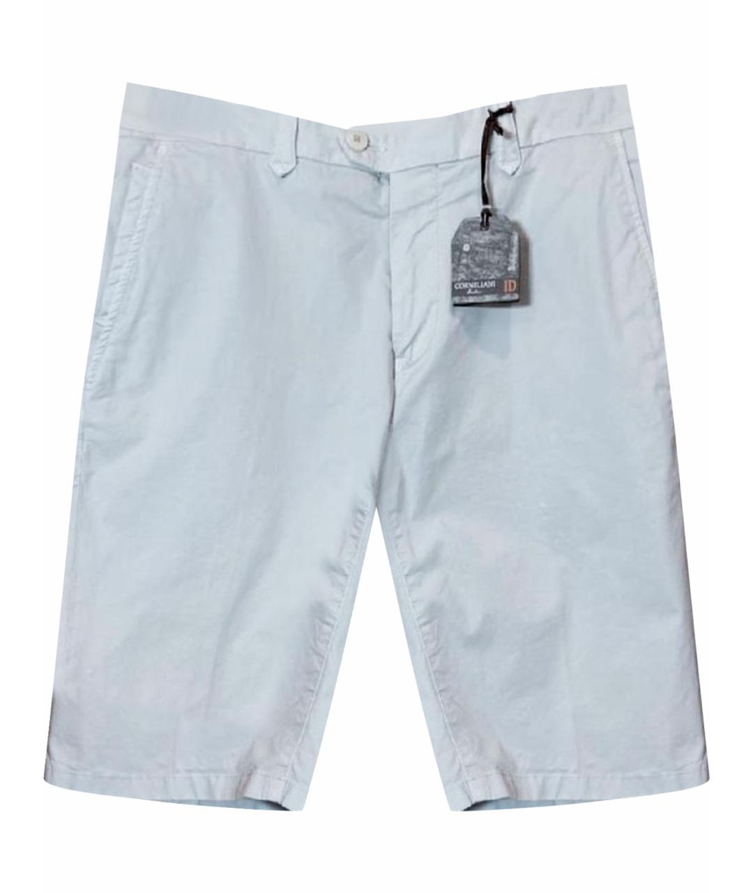CORNELIANI Белые шорты, фото 1